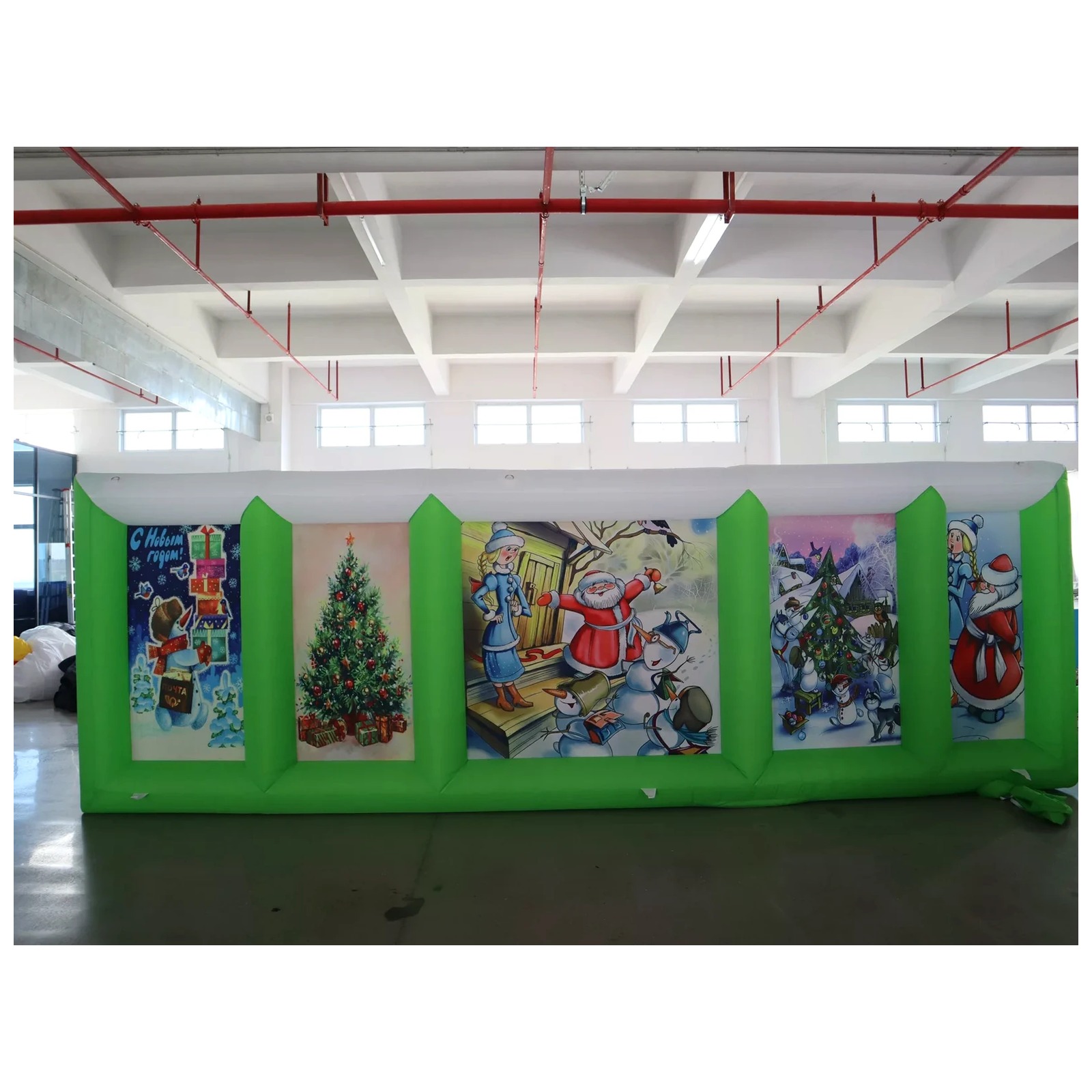 Großes aufblasbares Labyrinth  – Kids Outdoor Party Venue Bewertung und Preis