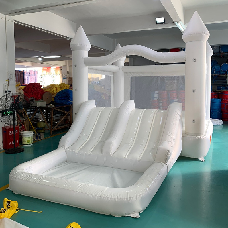 Aufblasbare Hüpfburg 5,6*3,3*3 – Kids Outdoor Wendy House Bewertung und Preis