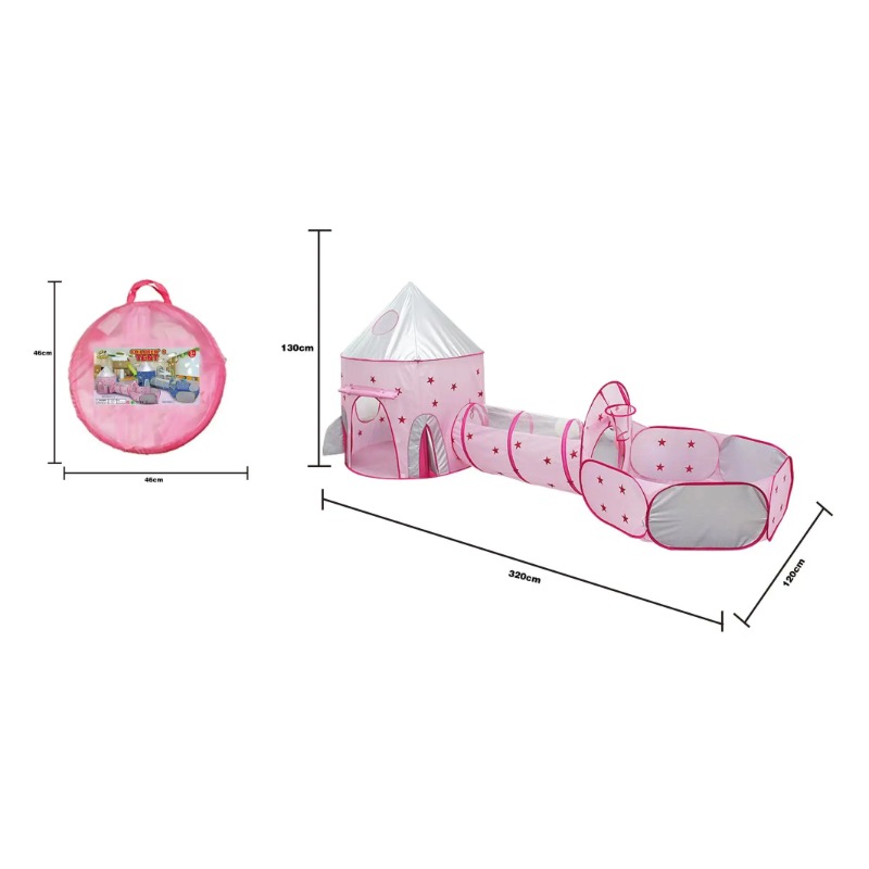 3-in-1-Zelthaus für Kinder, tr – Kids Outdoor Wendy House Bewertung und Preis
