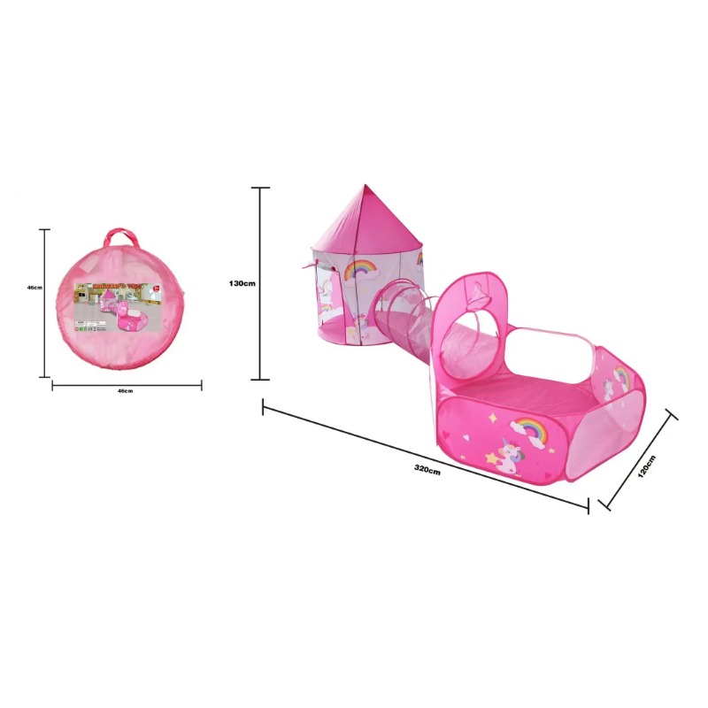 3-in-1-Zelthaus für Kinder, tr – Kids Outdoor Wendy House Bewertung und Preis