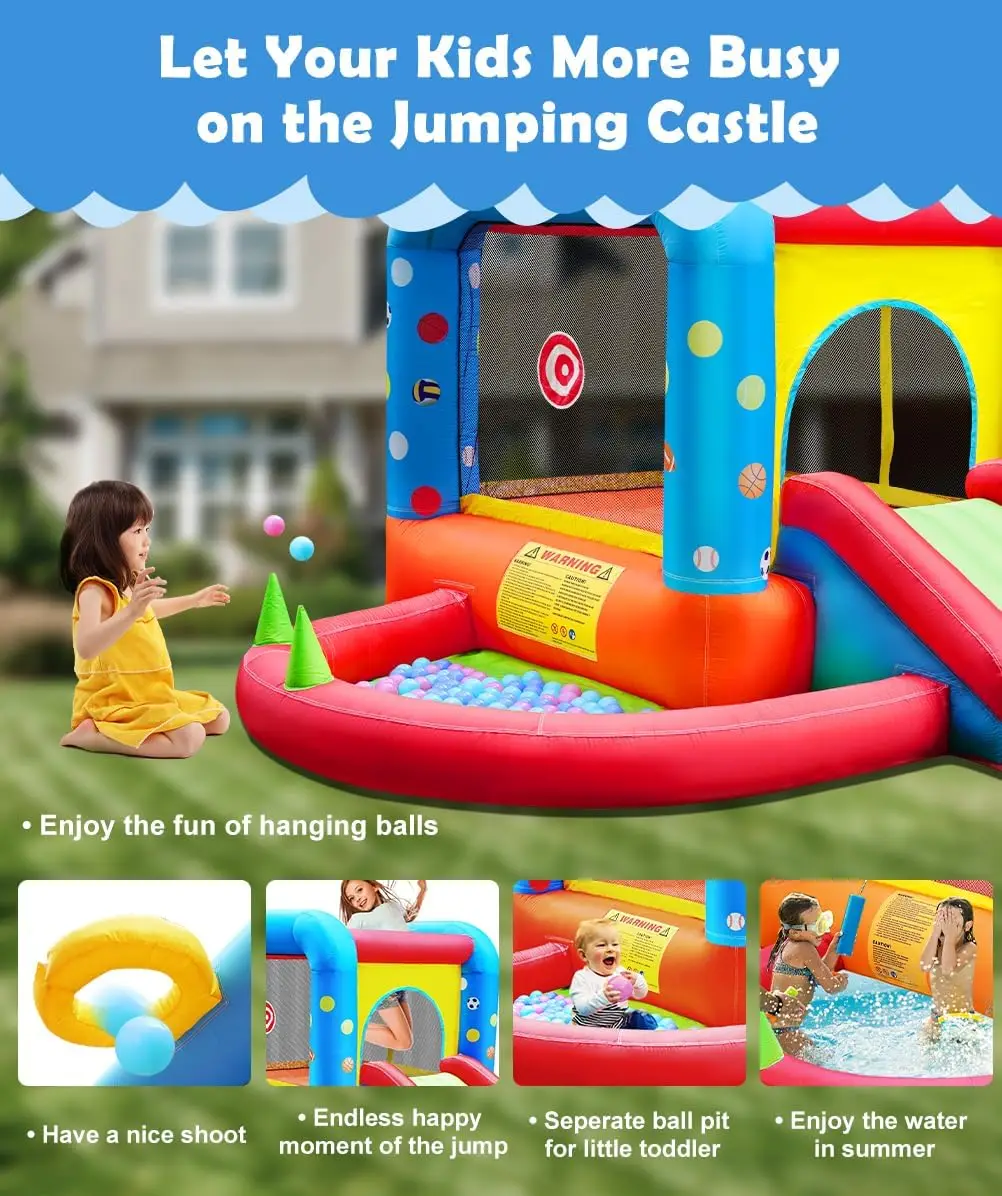 Step4Fun Aufblasbares Hüpfhaus – Kids Outdoor House Bewertung und Preis