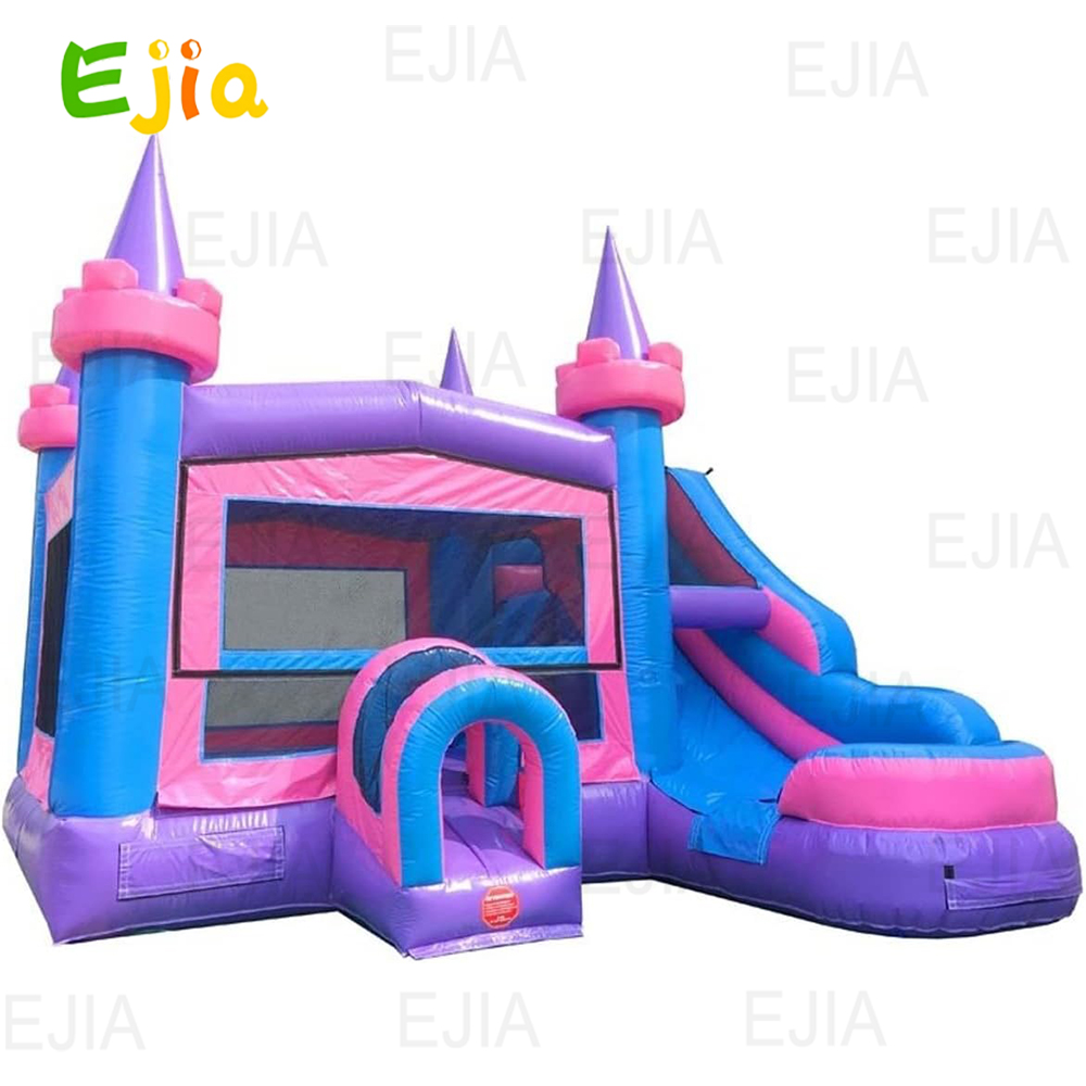 19FT Regenbogen-/Tropen-Kombin – Kids Outdoor Jump House Bewertung und Preis