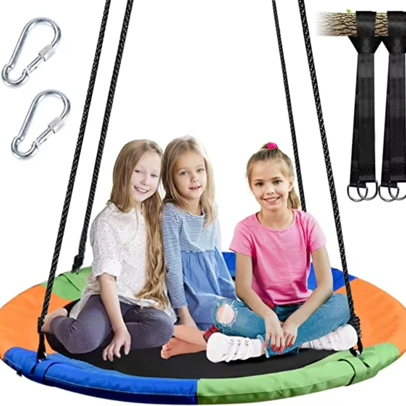 Zoshine Günstiger Preis 40 Zol – Kids Outdoor Nest Swing Bewertung und Preis