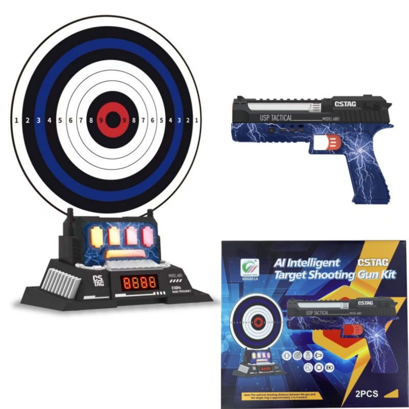 CSTAG AI Ziel Schießen Wettbew – Kids Indoor Outdoor Games Bewertung und Preis