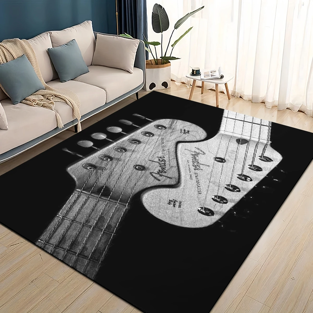 3D Retro Fender Logo Gitarreni – Kids Outdoor Instruments Bewertung und Preis
