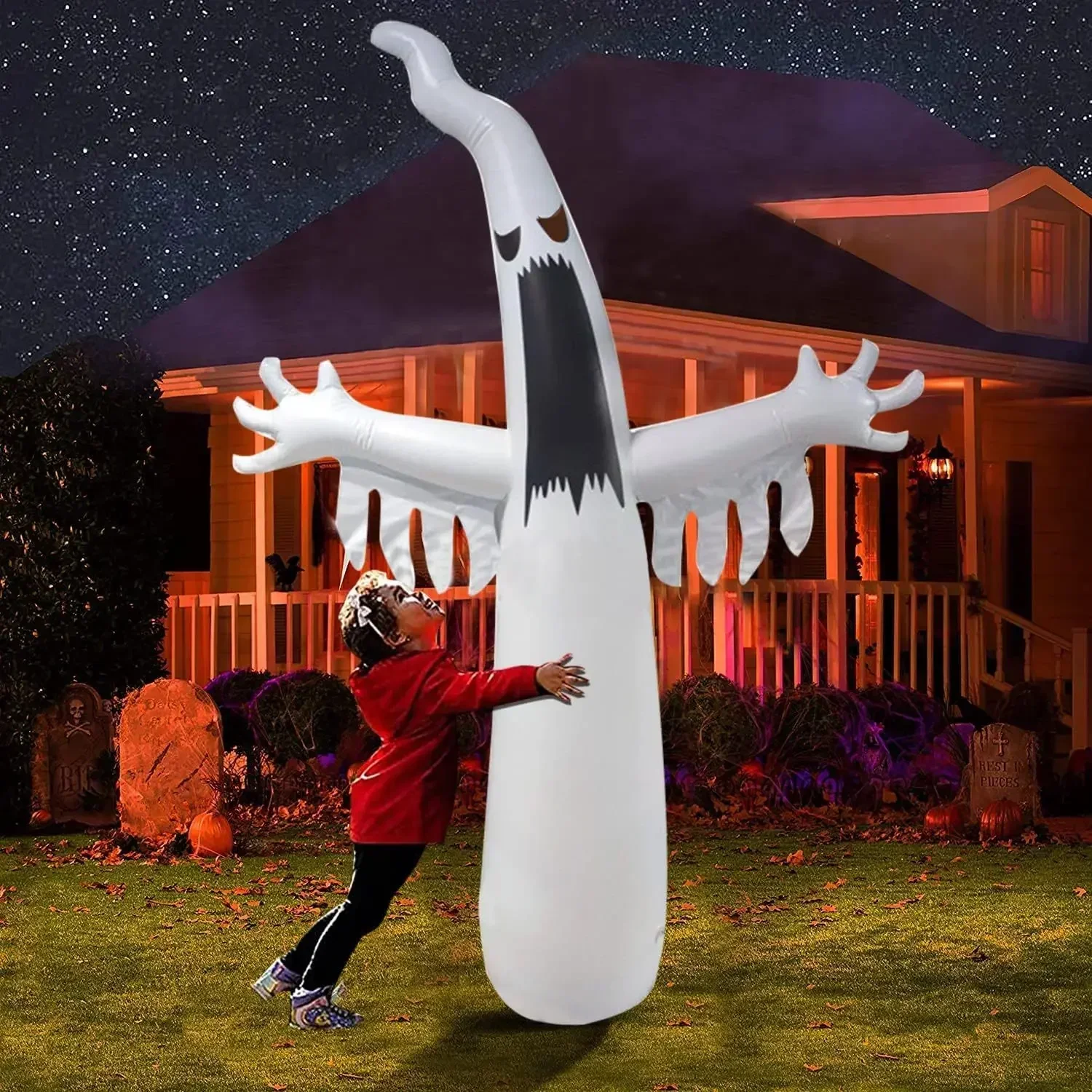 Halloween aufblasbarer gruseli – Kids Outdoor House Bewertung und Preis
