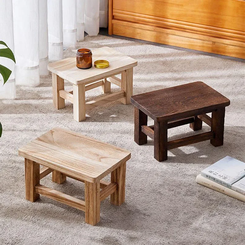 Massivholz-Hocker für Erwachse – Kids Outdoor Table And Chairs Bewertung und Preis