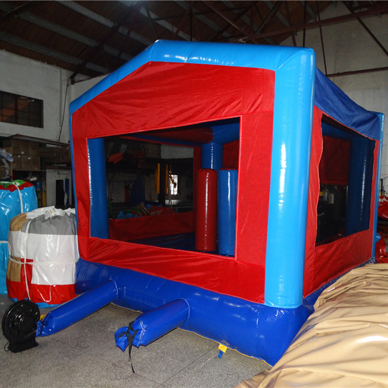PVC-Hüpfburg, aufblasbarer Hüp – Kids Outdoor Jump House Bewertung und Preis
