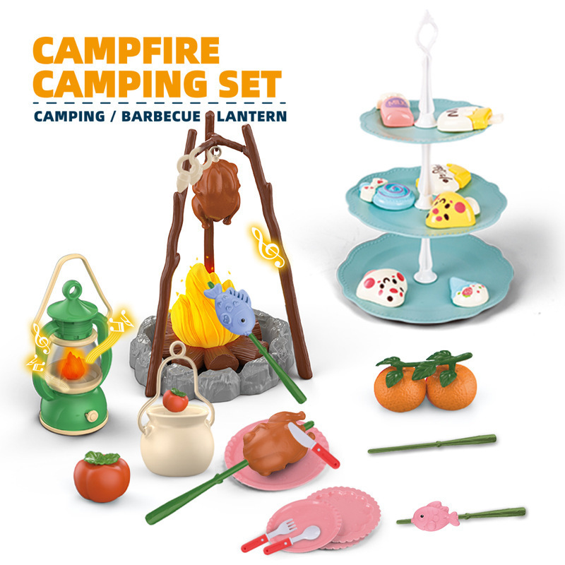 Kinder-Campingzelt-Set Baby-Sp – Kids Outdoor House Bewertung und Preis