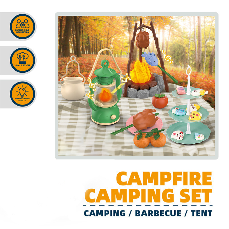 Kinder-Campingzelt-Set Baby-Sp – Kids Outdoor House Bewertung und Preis