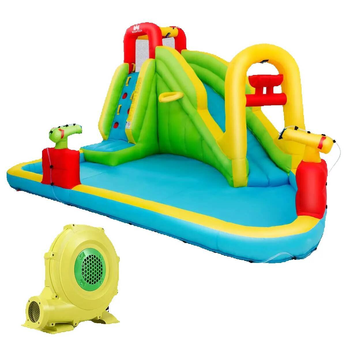 Iatable Outdoor Splash Water B – Kids Outdoor Jump House Bewertung und Preis
