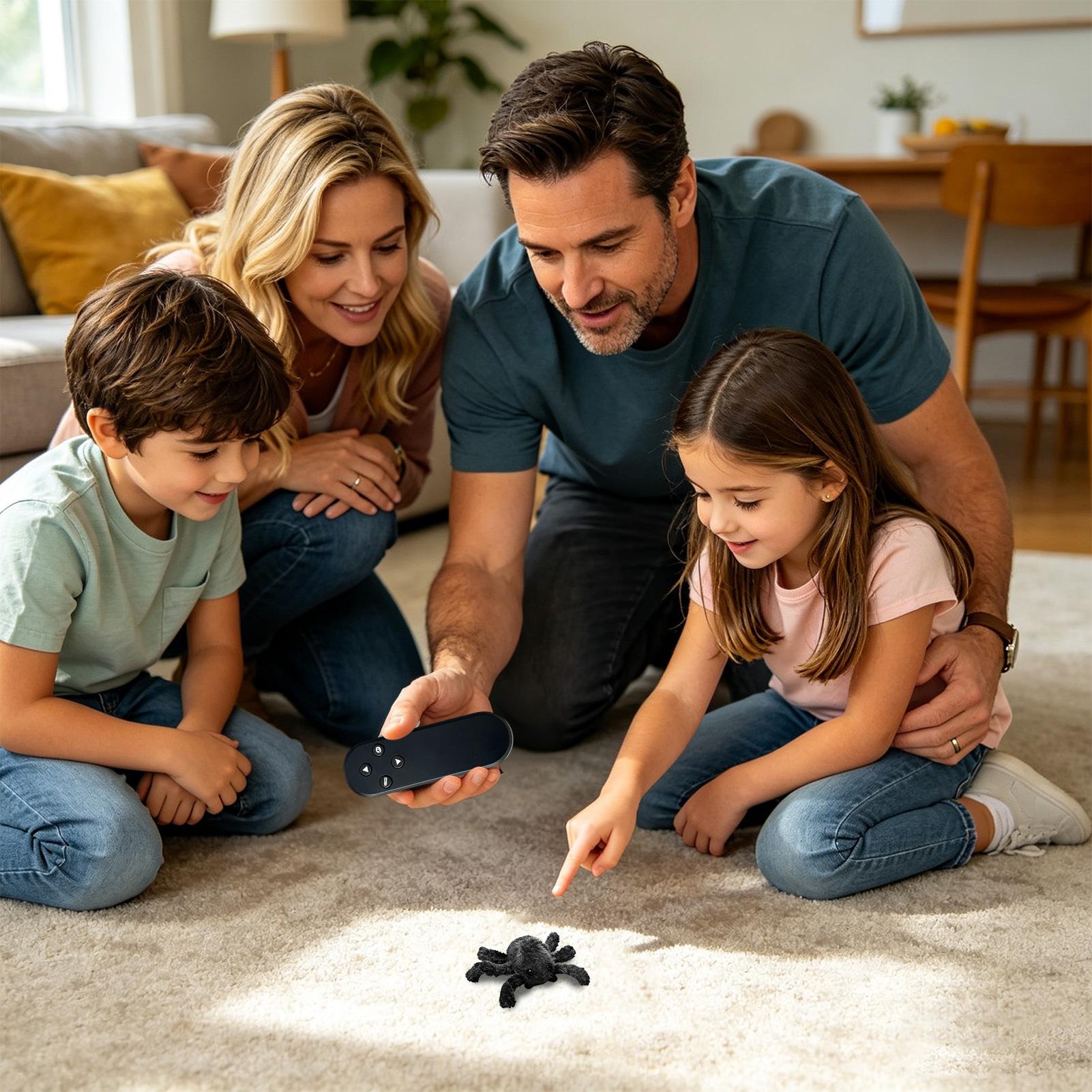 Spinnenspielzeug, weich, wiede – Kids Indoor Outdoor Games Bewertung und Preis