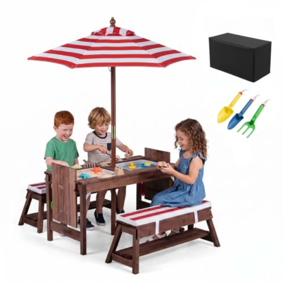 Outdoor-Kinder-Picknicktisch f – Kids Outdoor Table Bewertung und Preis
