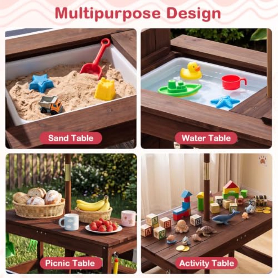 Outdoor-Kinder-Picknicktisch f – Kids Outdoor Table Bewertung und Preis
