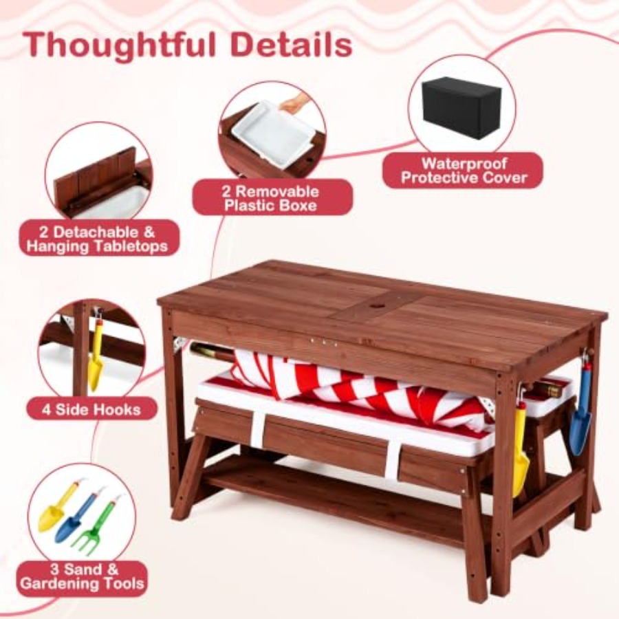 Outdoor-Kinder-Picknicktisch f – Kids Outdoor Table Bewertung und Preis