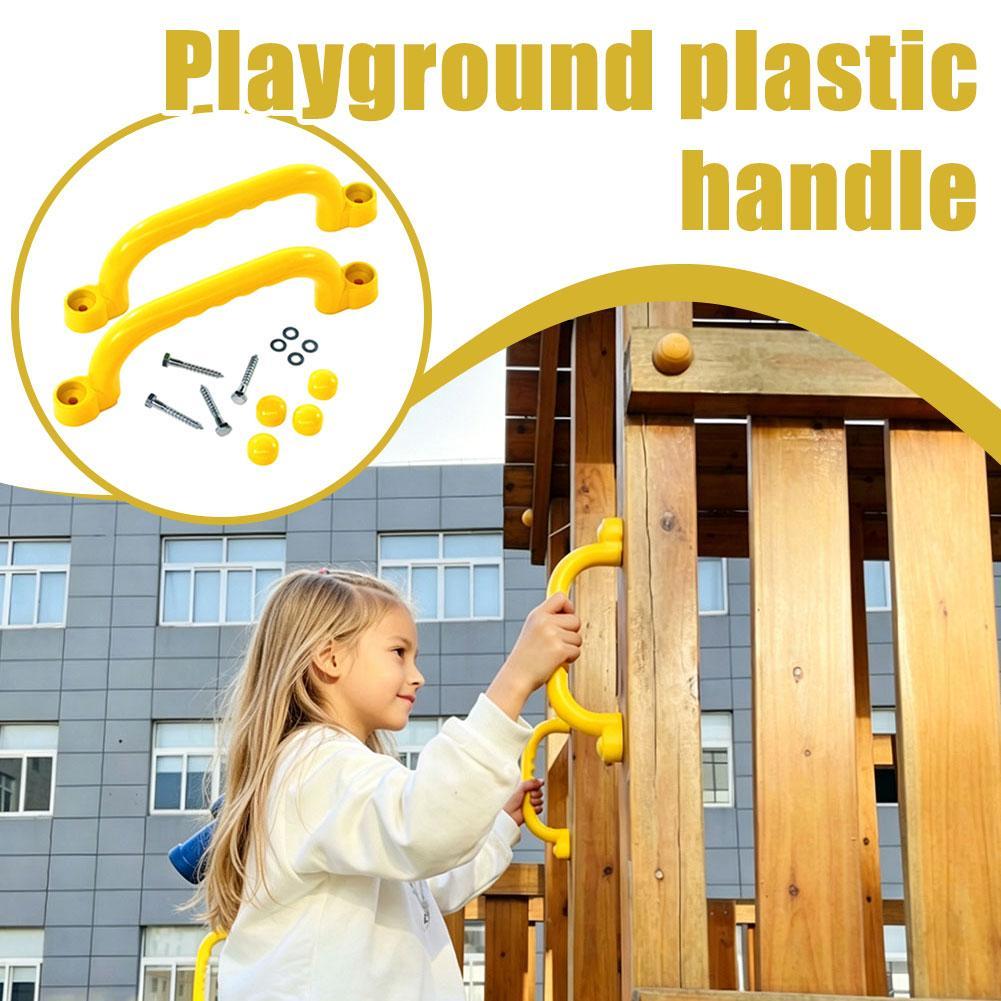 Sicherheitsgriffe für Spielplä – Kids Outdoor Climbing Frame Bewertung und Preis