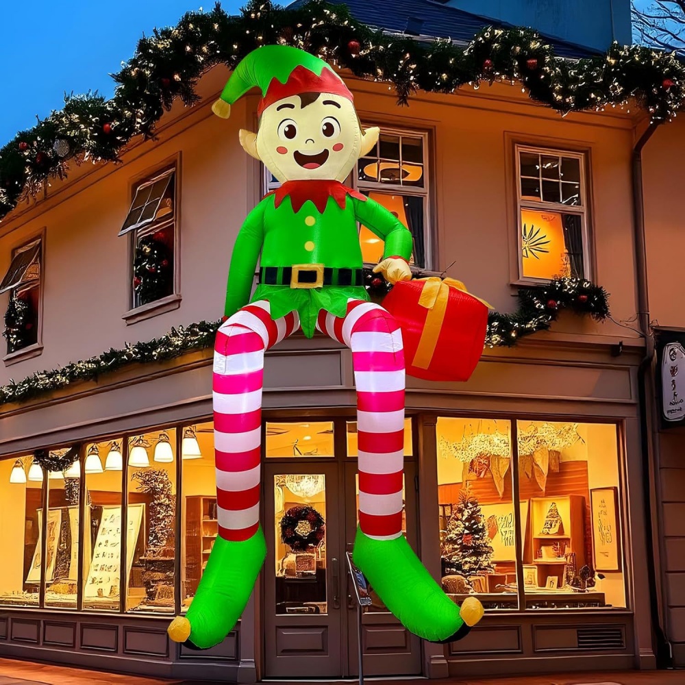 8FT Weihnachten Schlauchboote  – Kids Outdoor Decor Bewertung und Preis