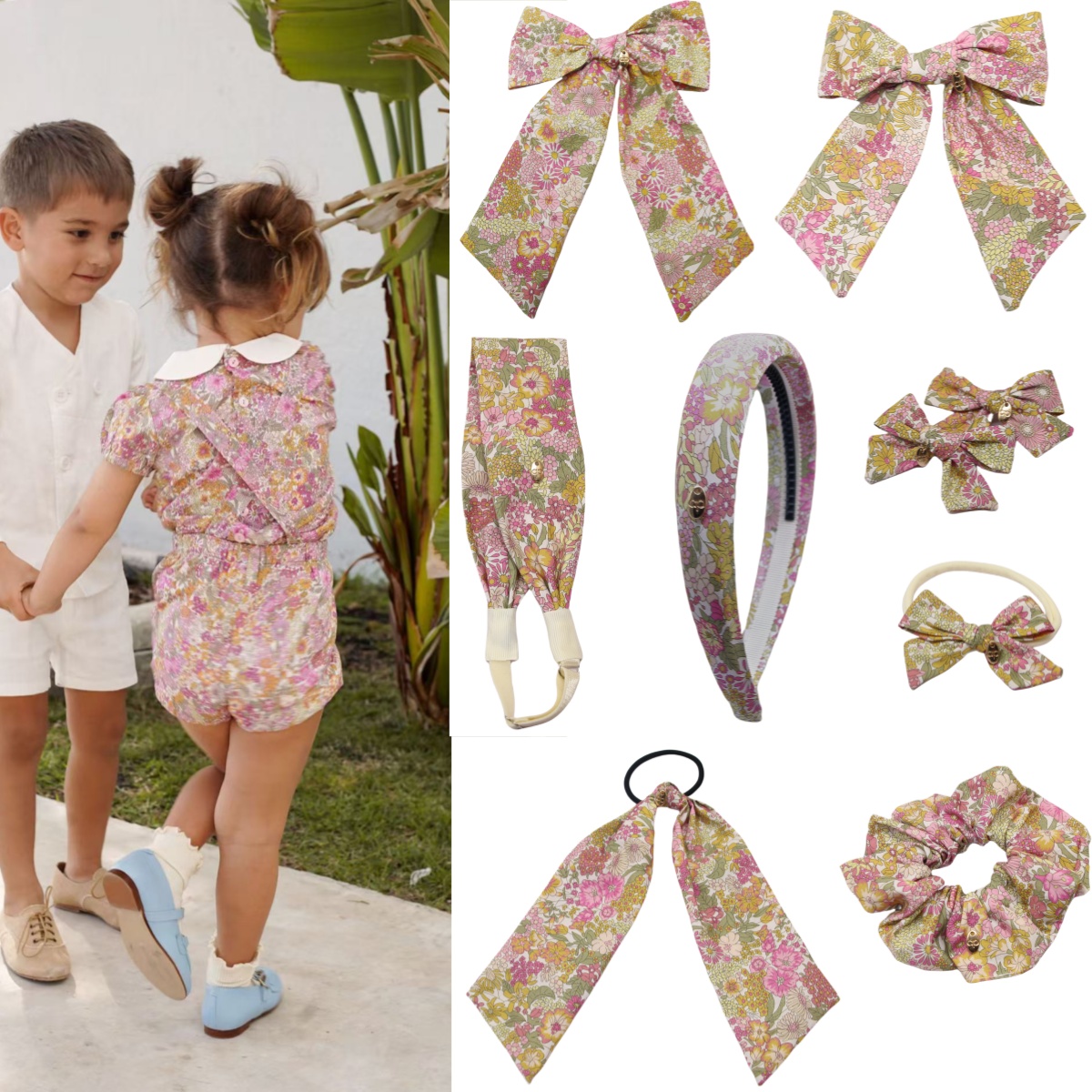 Baumwolle Blumen Druck Nette H – Kids Outdoor Decor Bewertung und Preis
