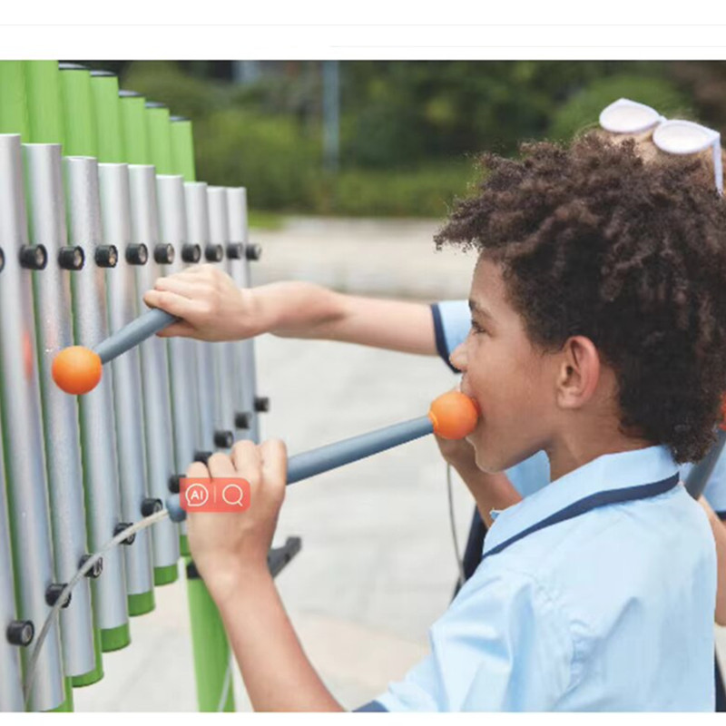 Outdoor-Spielplatz-Ausrüstung, – Kids Outdoor Instruments Bewertung und Preis