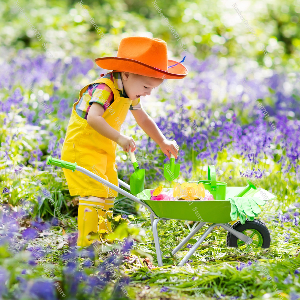 Kinder-Schubkarre für Draußen, – Kids Outdoor Set Bewertung und Preis