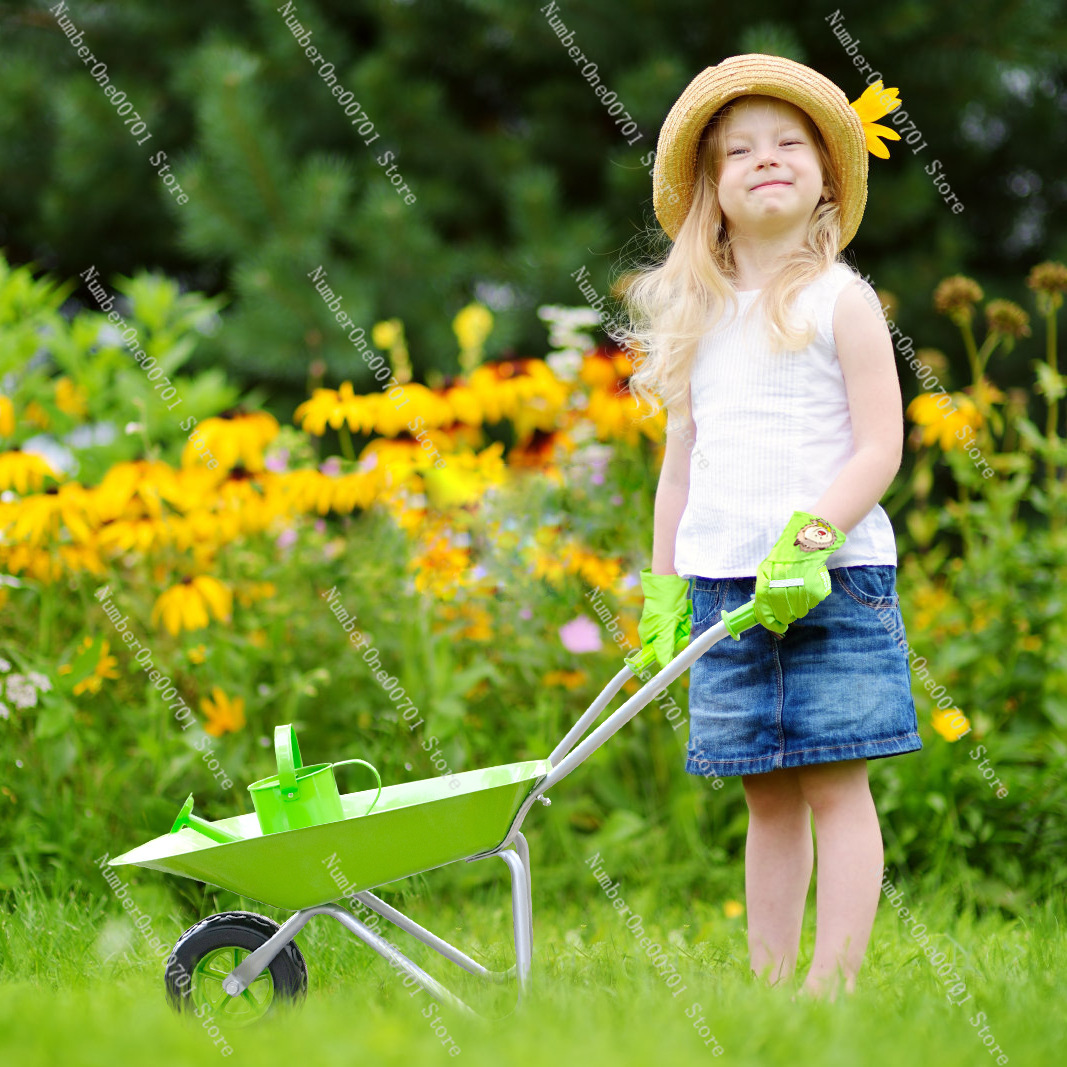 Kinder-Schubkarre für Draußen, – Kids Outdoor Set Bewertung und Preis