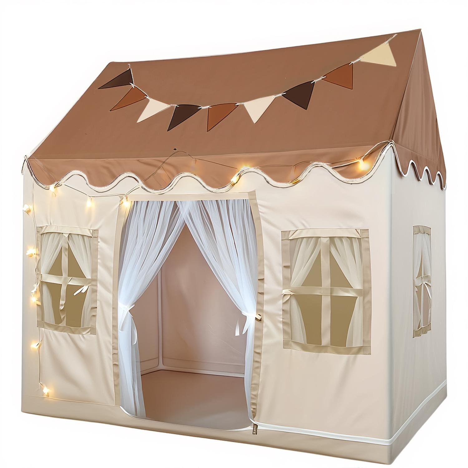 Kleinkindzelt zum Krabbeln für – Kids Outdoor Wendy House Bewertung und Preis