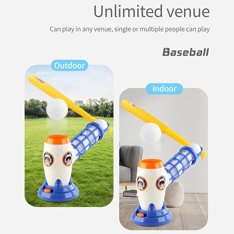 Automatische Pitching Baseball – Kids Indoor Outdoor Games Bewertung und Preis