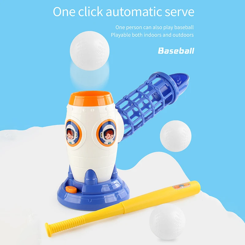 Automatische Pitching Baseball – Kids Indoor Outdoor Games Bewertung und Preis