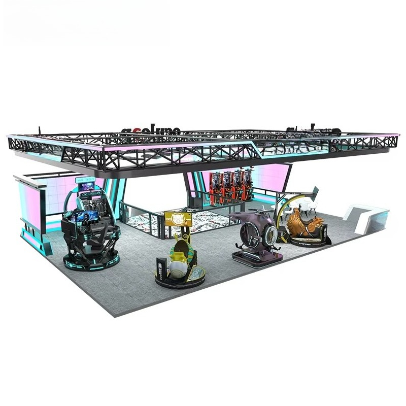 VR-Themenpark Virtuelle Realit – Kids Indoor Outdoor Games Bewertung und Preis