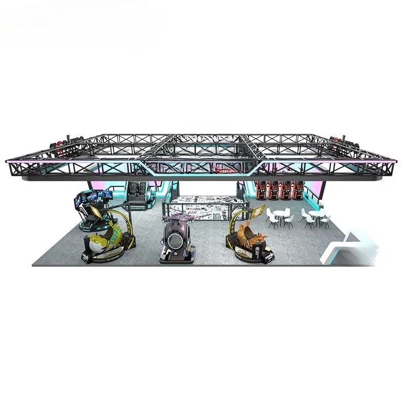 VR-Themenpark Virtuelle Realit – Kids Indoor Outdoor Games Bewertung und Preis