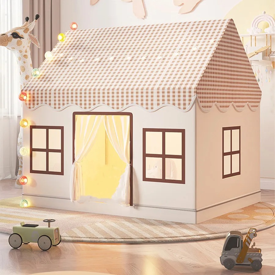 Kinder spielen Zelt Spielzeug  – Kids Outdoor Wendy House Bewertung und Preis