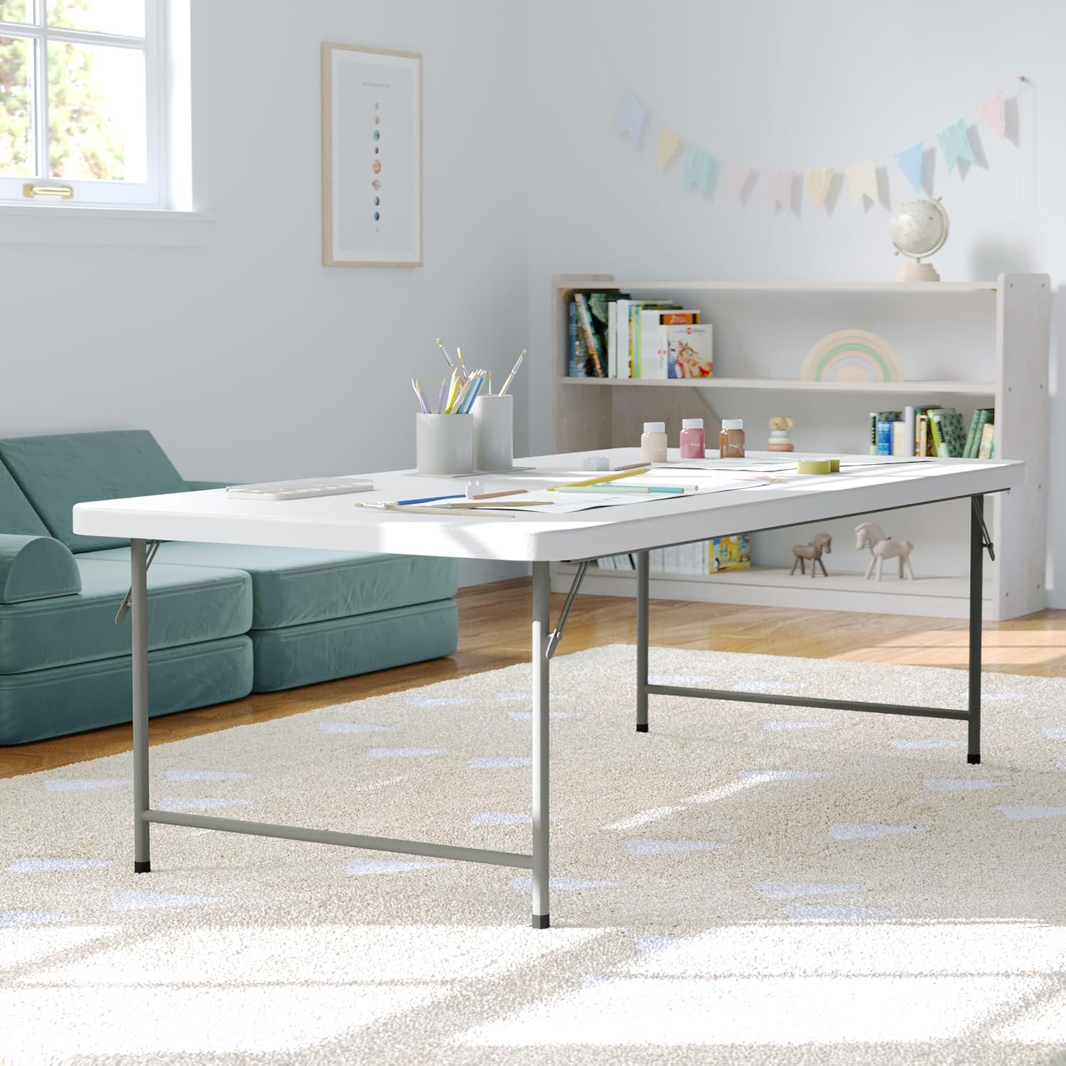 Kinder-Klapptisch aus Kunststo – Kids Outdoor Table Bewertung und Preis