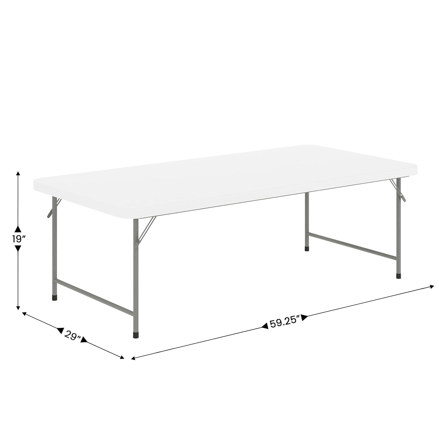 Kinder-Klapptisch aus Kunststo – Kids Outdoor Table Bewertung und Preis