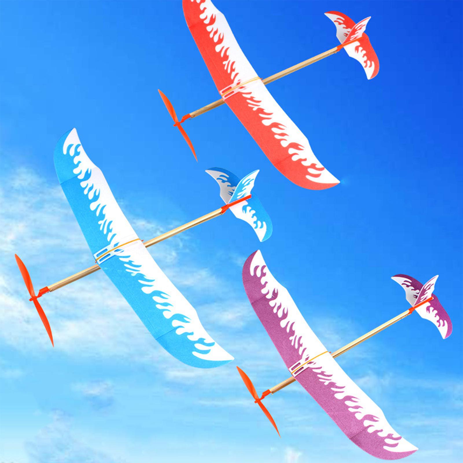 Gummiband-Flugzeuge Angetriebe – Kids Outdoor Adventure Bewertung und Preis