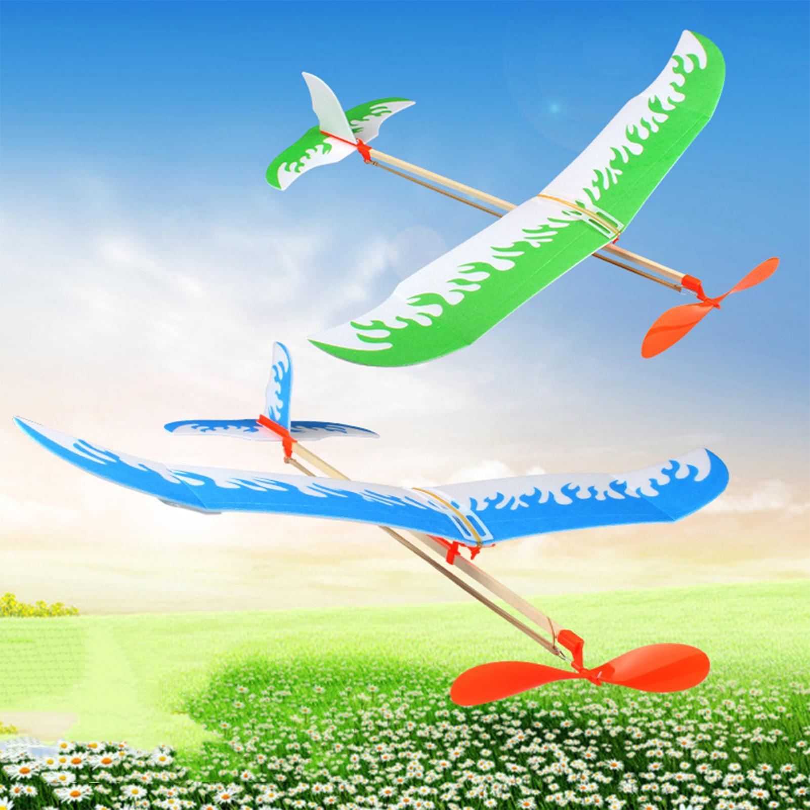 Gummiband-Flugzeuge Angetriebe – Kids Outdoor Adventure Bewertung und Preis