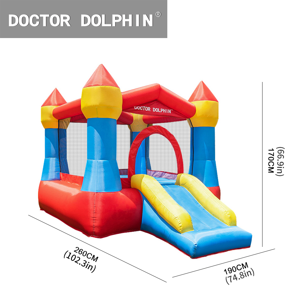 Maßgefertigte Aufblasbare Hüpf – Kids Outdoor House Bewertung und Preis