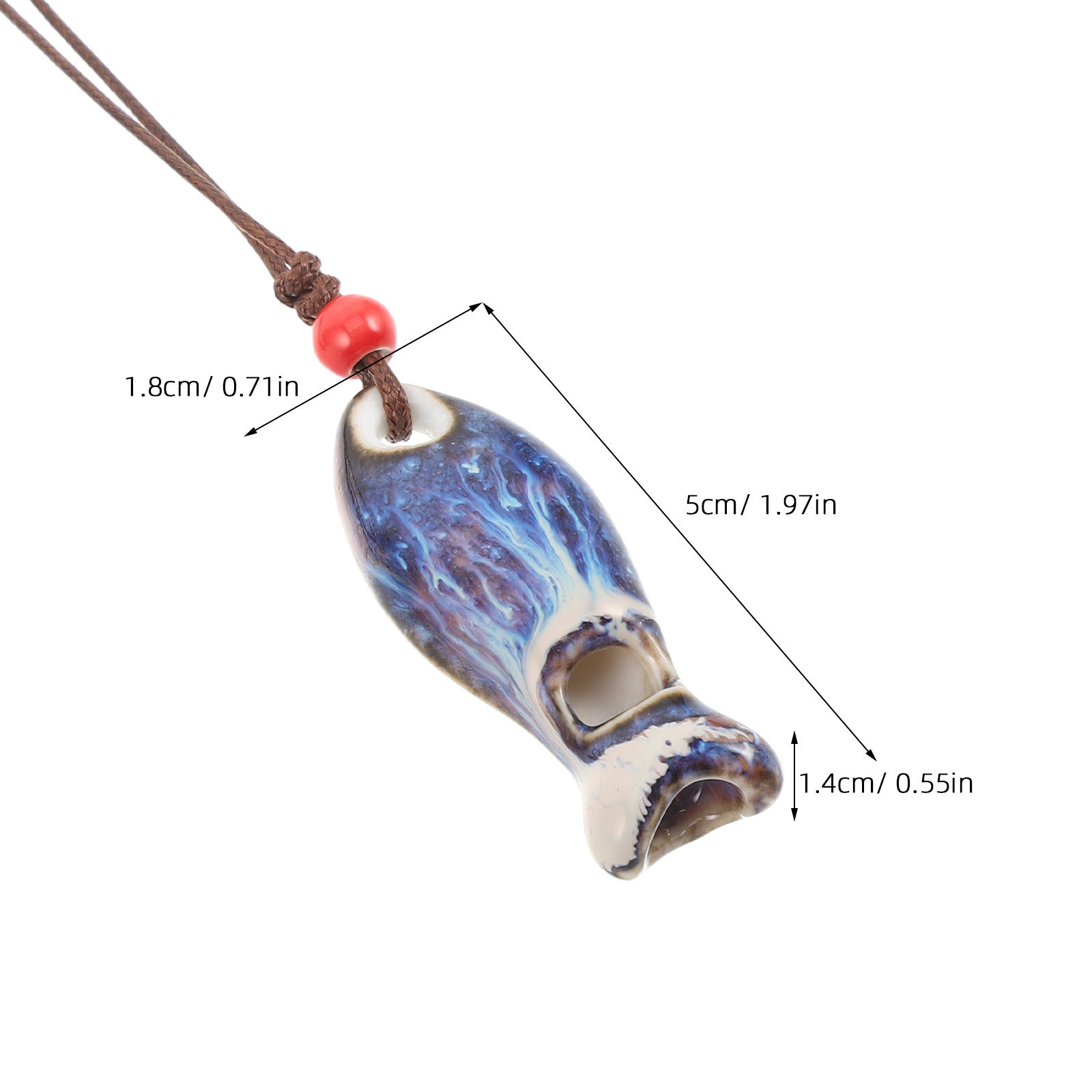 2 Stück Keramik-Fischpfeifen-A – Kids Outdoor Instruments Bewertung und Preis