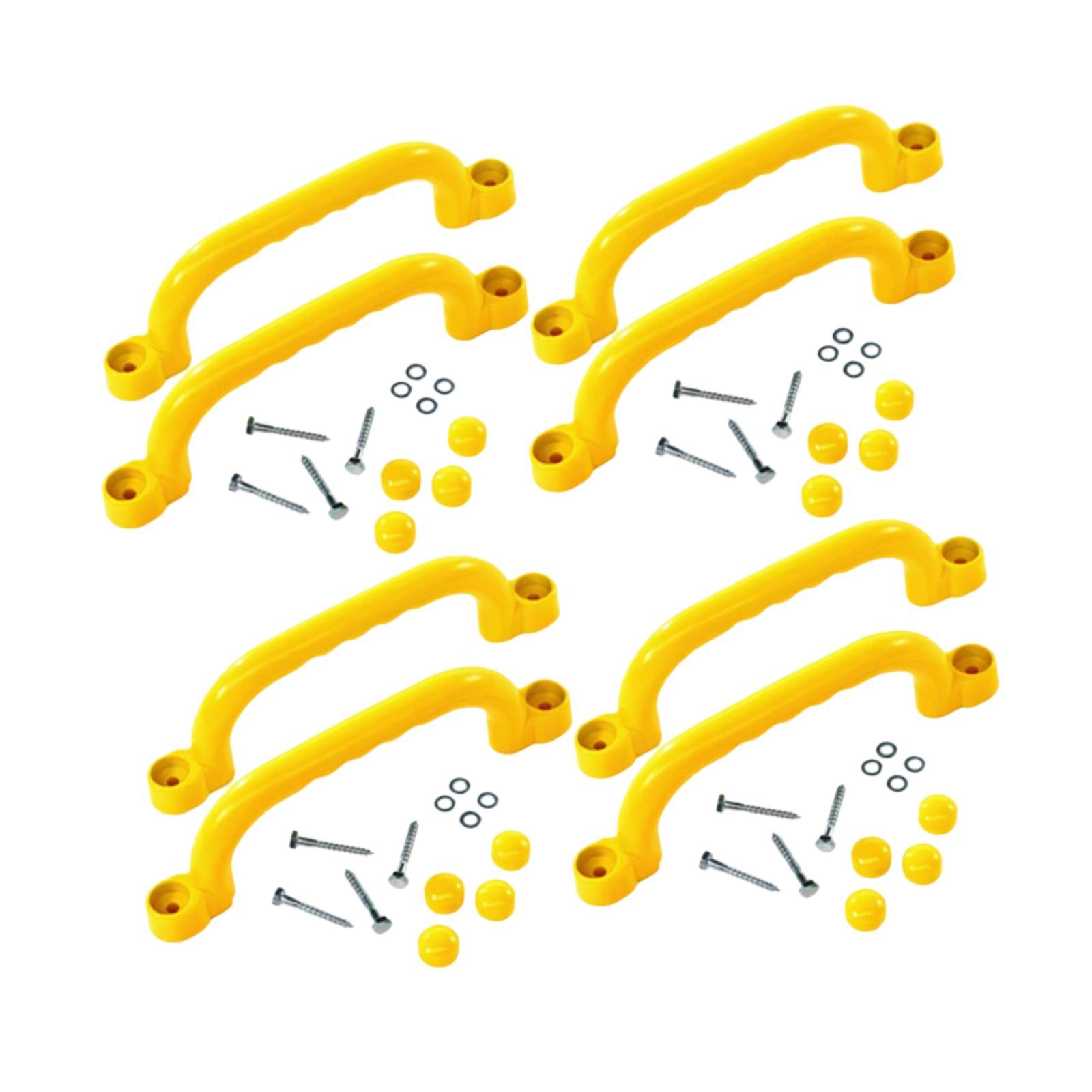 8-teiliges Klettergriff-Set fü – Kids Outdoor Climbing Frame Bewertung und Preis