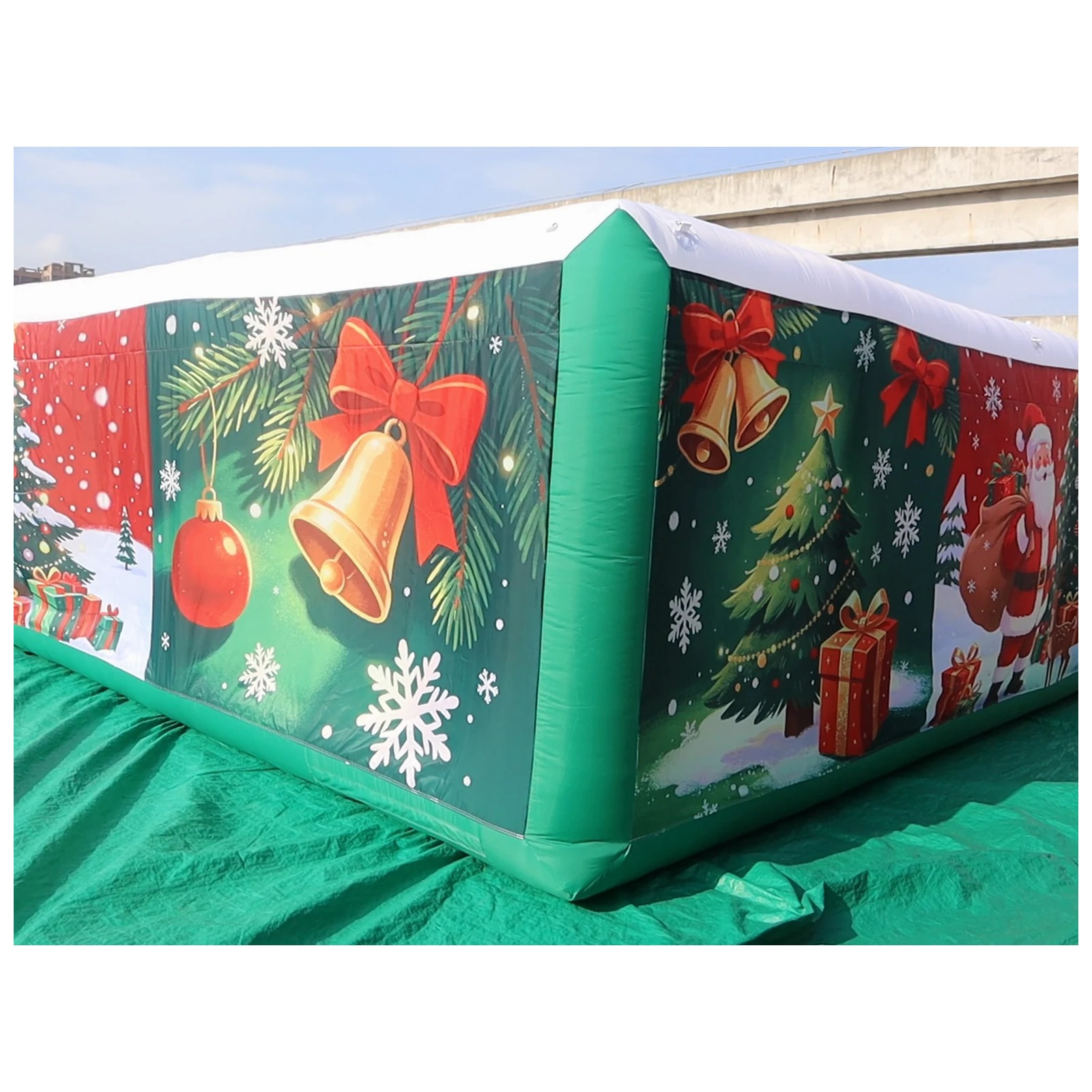 Kommerzielles langes aufblasba – Kids Outdoor Party Venue Bewertung und Preis
