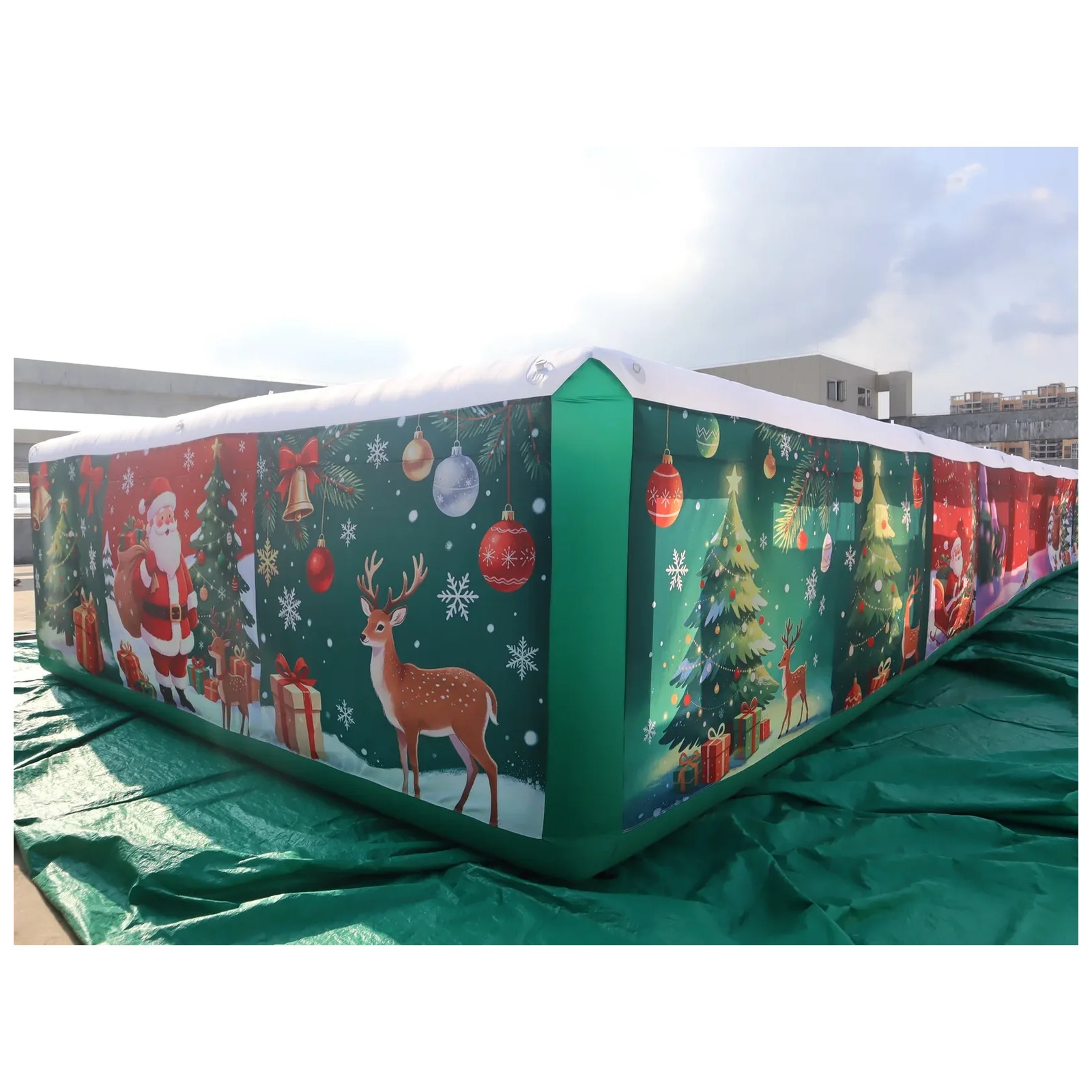 Kommerzielles langes aufblasba – Kids Outdoor Party Venue Bewertung und Preis