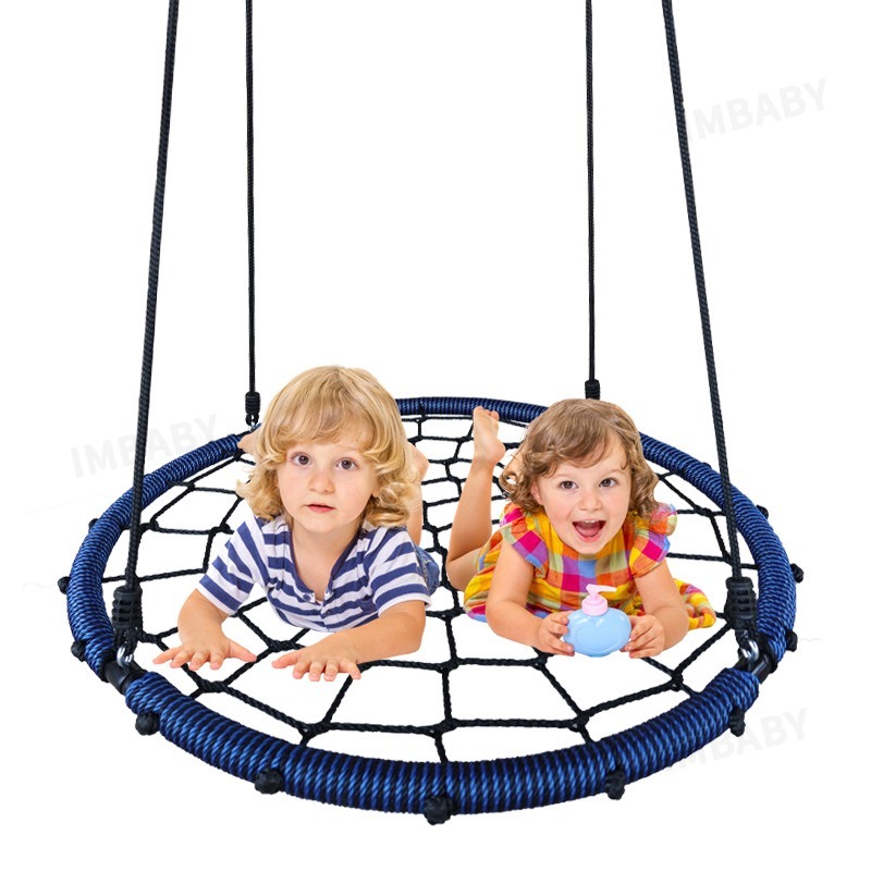 IMBABY 100 cm runde Netz-Nests – Kids Outdoor Nest Swing Bewertung und Preis