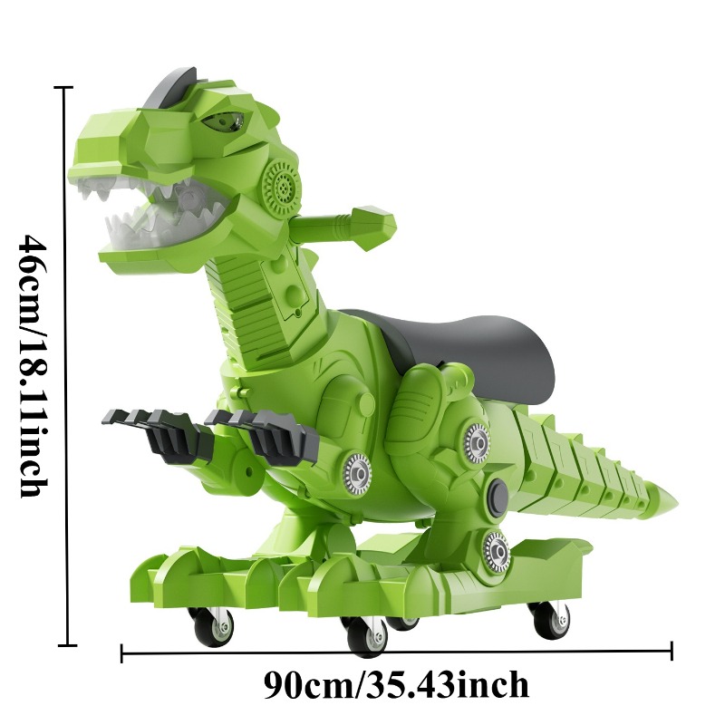 Dinosaurier-Fahrt auf Spielzeu – Kids Outdoor Adventure Bewertung und Preis