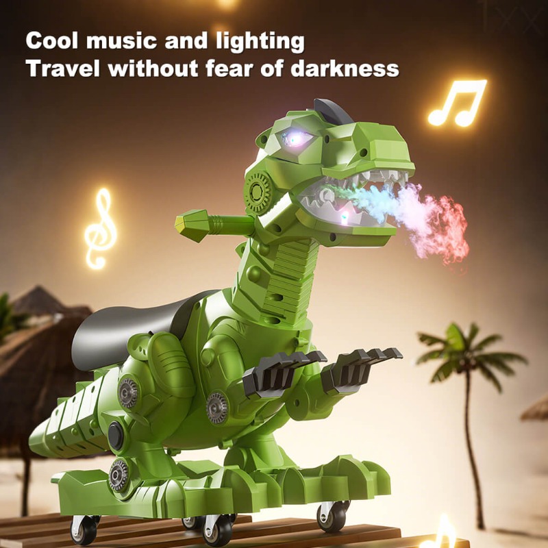 Dinosaurier-Fahrt auf Spielzeu – Kids Outdoor Adventure Bewertung und Preis