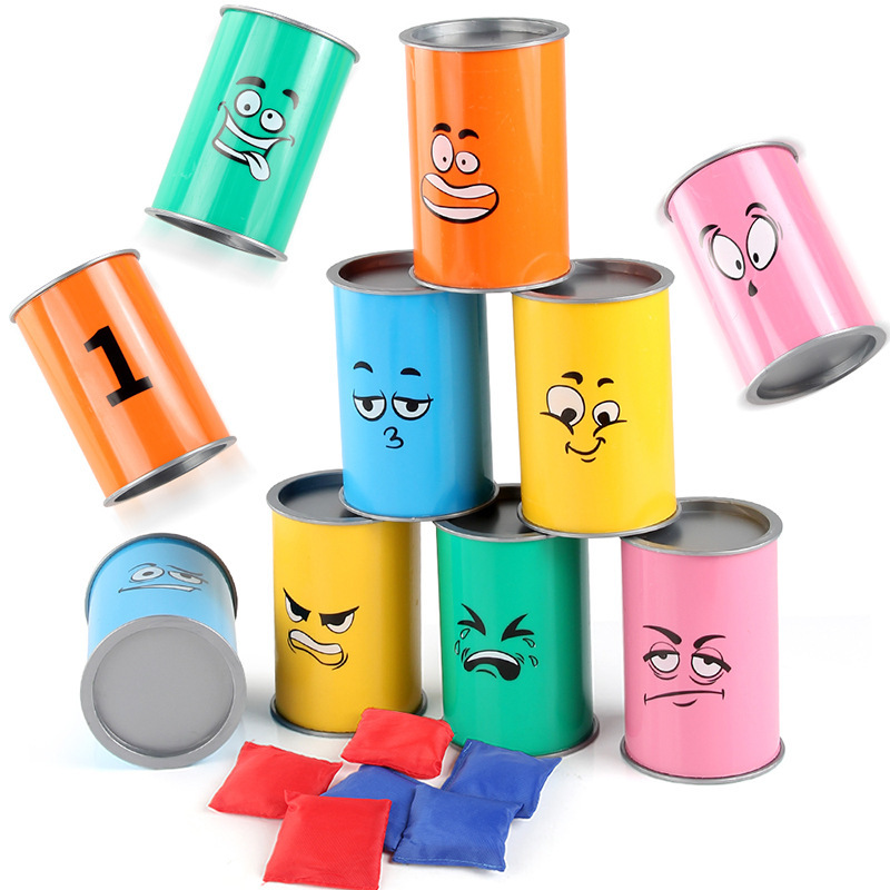 Kinder kann Knockdown-Spielset – Kids Indoor Outdoor Games Bewertung und Preis