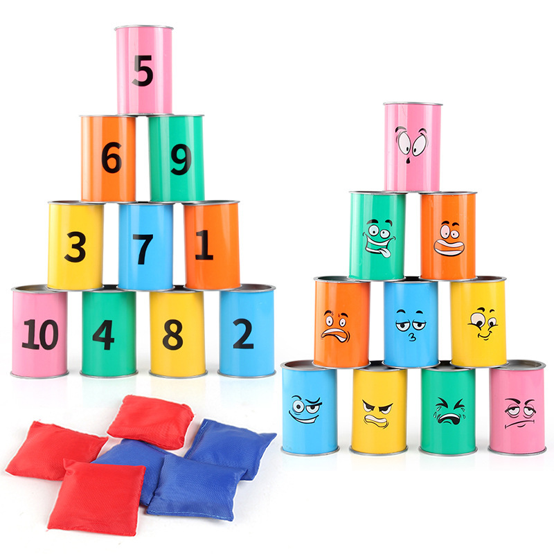 Kinder kann Knockdown-Spielset – Kids Indoor Outdoor Games Bewertung und Preis