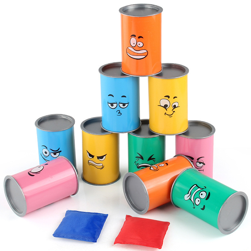 Kinder kann Knockdown-Spielset – Kids Indoor Outdoor Games Bewertung und Preis