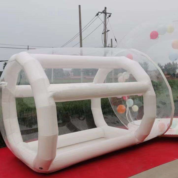 Aufblasbares Weißes PVC-Hüpfha – Kids Outdoor Jump House Bewertung und Preis