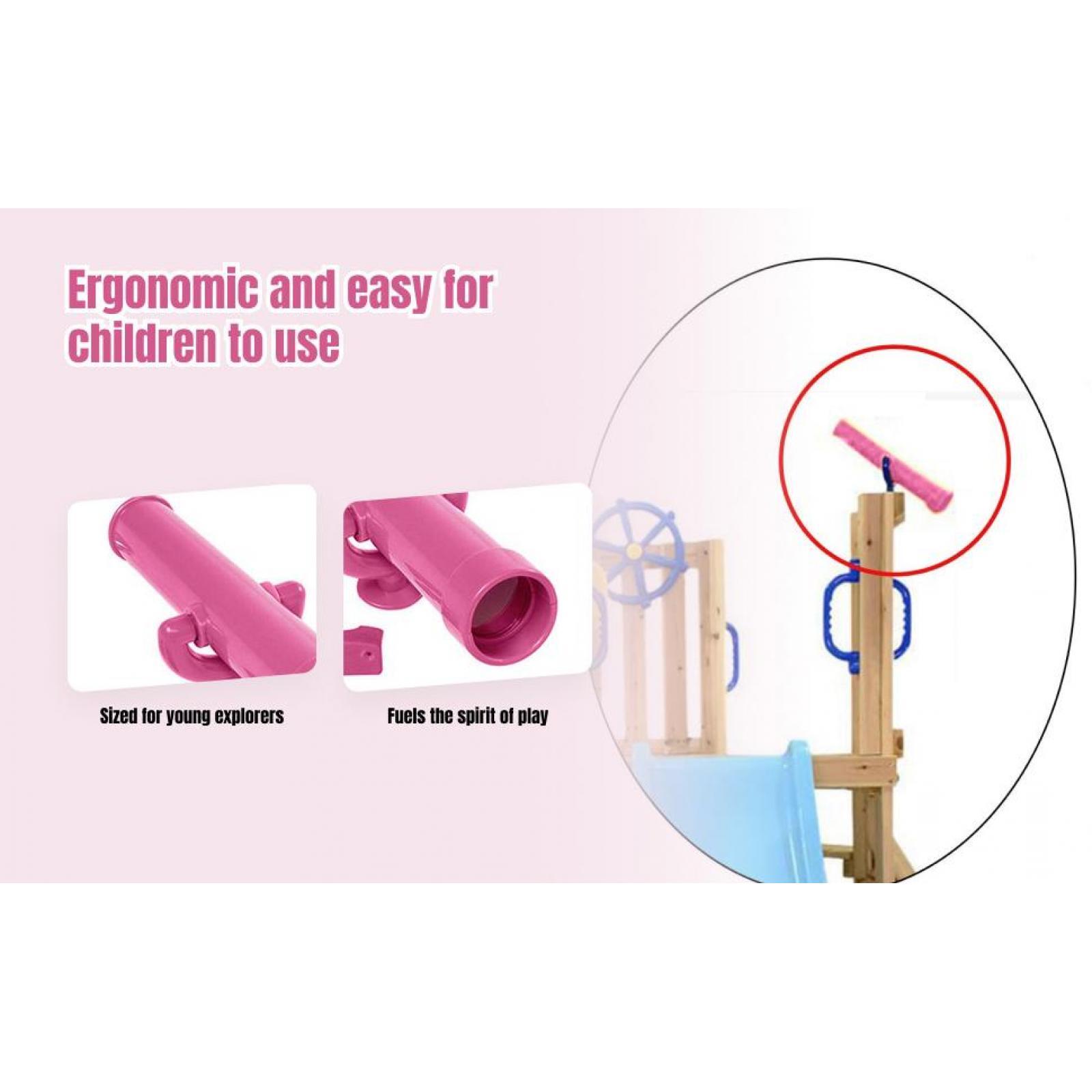 Kinderspielplatz-Teleskop-Spie – Kids Outdoor Climbing Frame Bewertung und Preis