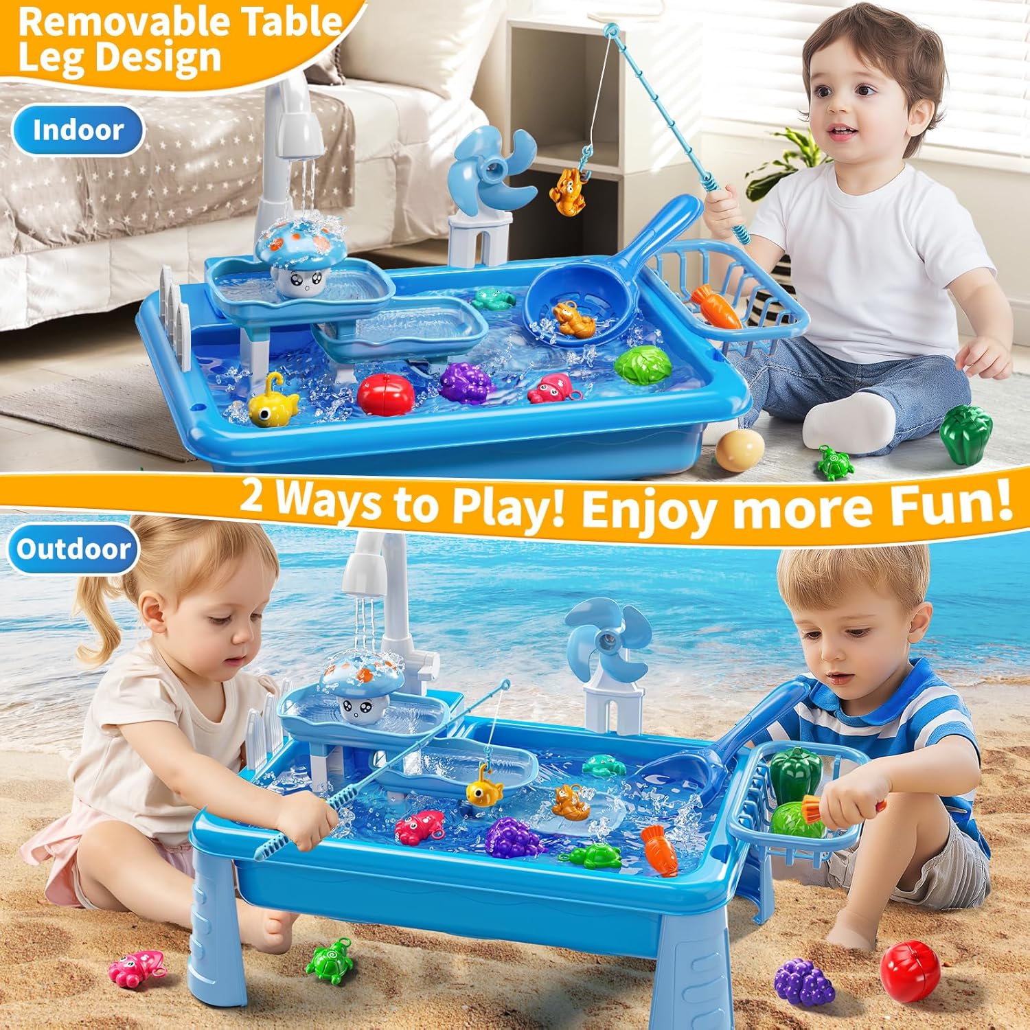Wasserspiel-Spülbecken für Kin – Kids Outdoor Table Bewertung und Preis