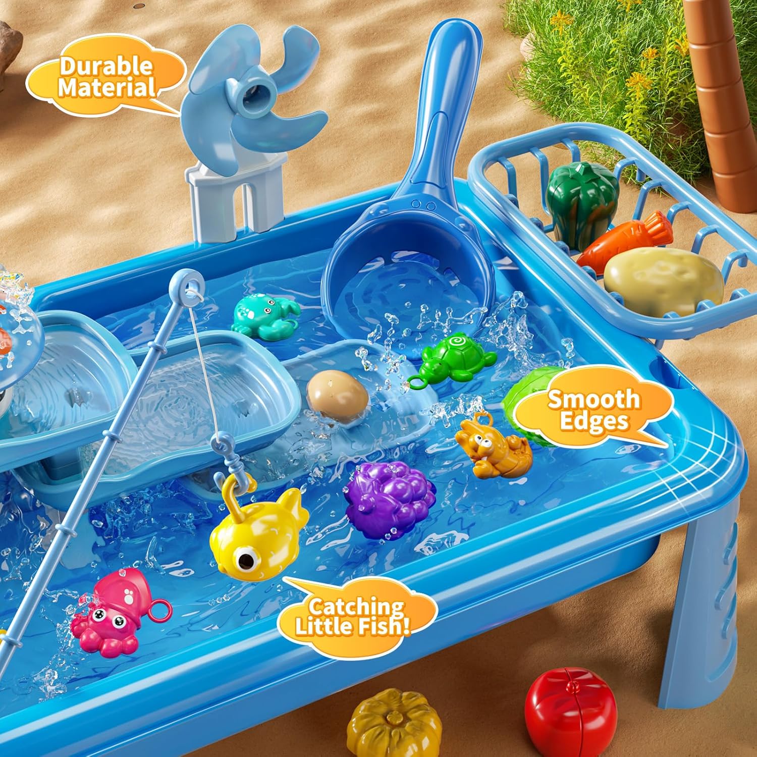 Wasserspiel-Spülbecken für Kin – Kids Outdoor Table Bewertung und Preis